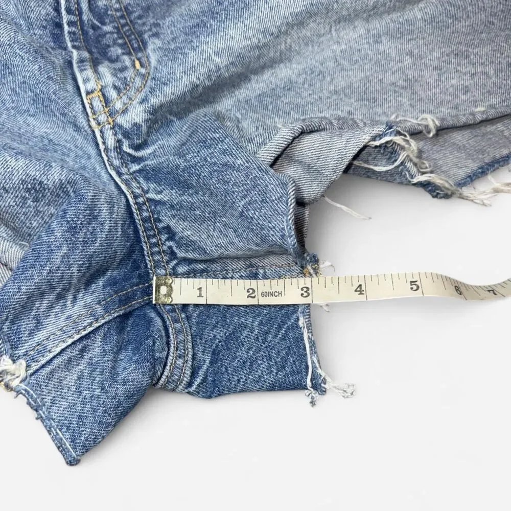 Disney Minnie Mouse Denim Mini Shorts WOMEN'S SIZE 22 - Picture 8 of 8